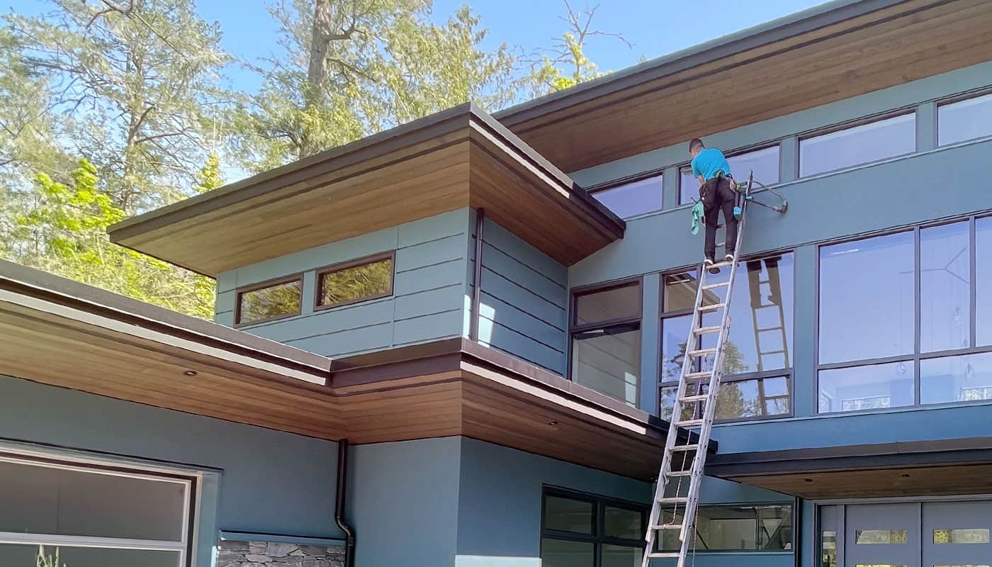 Window cleaning in victoria bc