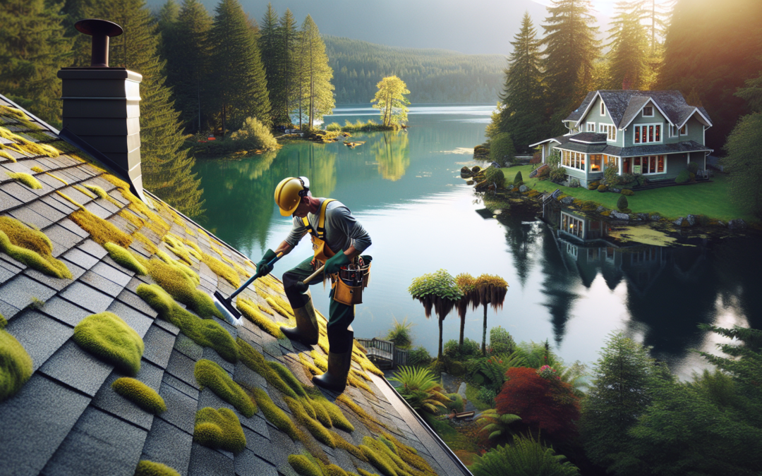 Roof Moss Removal in Shawnigan Lake: Prevent Costly Roof Damage