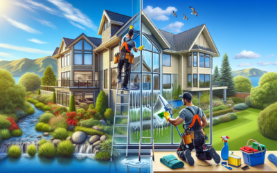 Strata Window Cleaning Services in Mill Bay: Improve Curb Appeal Instantly