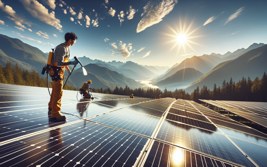 Duncan BC’s Solar Panel Cleaning Experts: Protect Your Green Investment