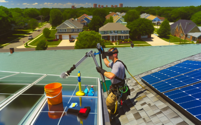 5 Ways Solar Panel Cleaning in Duncan Boosts Energy Efficiency and Savings