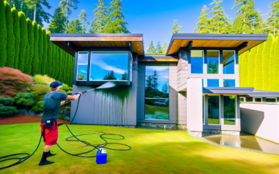 Pressure Washing vs. House Washing: Which Service Suits Shawnigan Lake Homes Best?