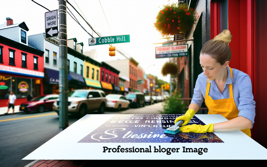 The Art of Sign & Vinyl Restoration: Elevate Your Cobble Hill Business Appearance