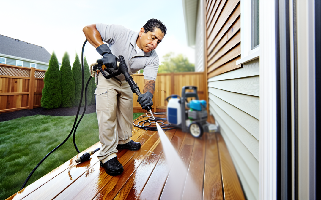 Pressure-Wash Cedar Decks Without Fuzzing—Pro PSI Settings for Langford & West Shore Homes
